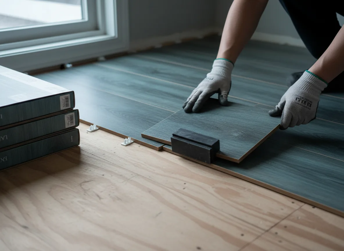 Luxury Vinyl Plank Installation company in Nemaha, NE
